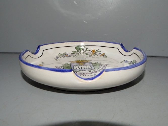 -JOLI CENDRIER ALFRED RENOLEAU signé AR.A. Marqué ANGOULEME au centre    D