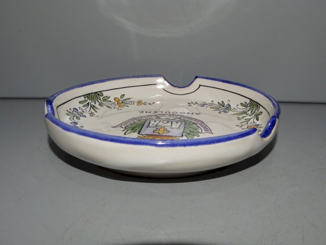 -JOLI CENDRIER ALFRED RENOLEAU signé AR.A. Marqué ANGOULEME au centre    D