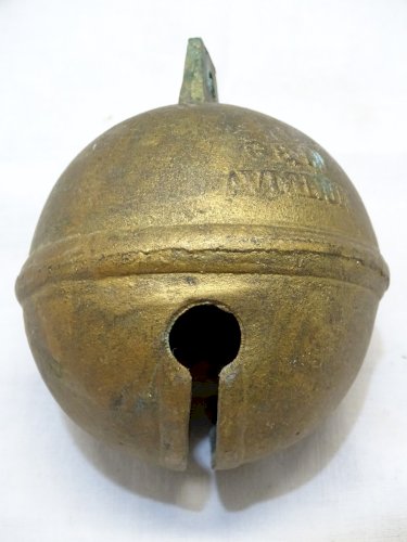 -JOLI et ANCIEN GROS GRELOT de DILIGENCE BRONZE G&M AVIGNON postillon CALECHE  D