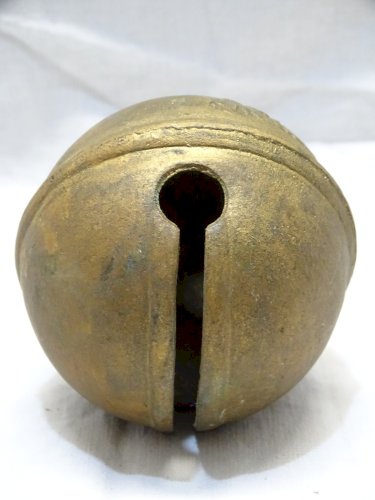 -JOLI et ANCIEN GROS GRELOT de DILIGENCE BRONZE G&M AVIGNON postillon CALECHE  D