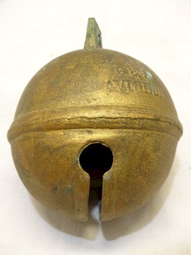 -JOLI et ANCIEN GROS GRELOT de DILIGENCE BRONZE G&M AVIGNON postillon CALECHE  D