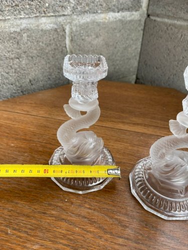 Joli paire de bougeoir Portieux