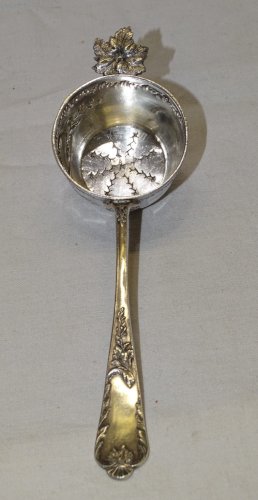 -JOLI PASSE THE METAL Argenté Style LOUIS XV COLLECTION VITRINE Déco    D