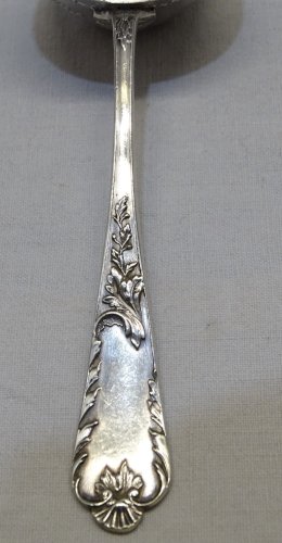 -JOLI PASSE THE METAL Argenté Style LOUIS XV COLLECTION VITRINE Déco    D