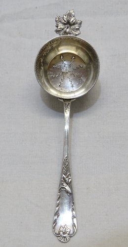 -JOLI PASSE THE METAL Argenté Style LOUIS XV COLLECTION VITRINE Déco    D