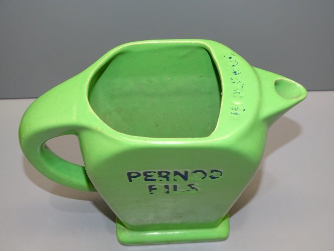 -JOLI PICHET PERNOD FILS VERT REVOL TERRE D'ACIER ST UZE COLLECTION BISTROT   D