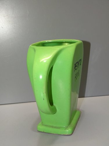 -JOLI PICHET PERNOD FILS VERT REVOL TERRE D'ACIER ST UZE COLLECTION BISTROT   D