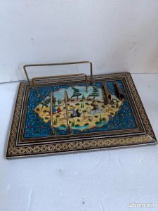 Nice vintage Persian letter holder in good condition