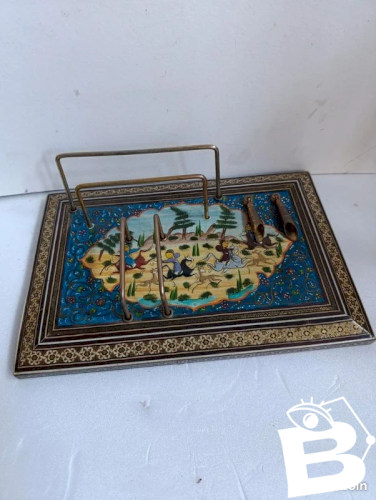 Joli porte lettre vintage dorigine perse en bon etat