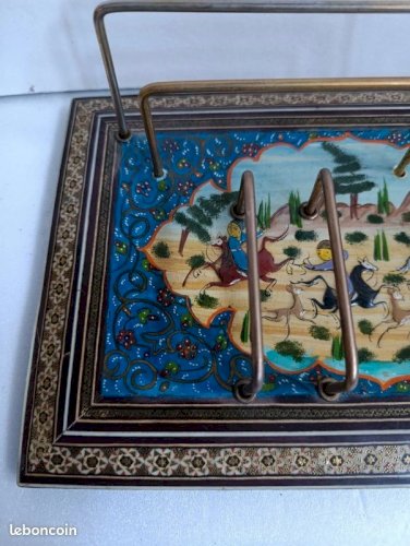 Joli porte lettre vintage dorigine perse en bon etat