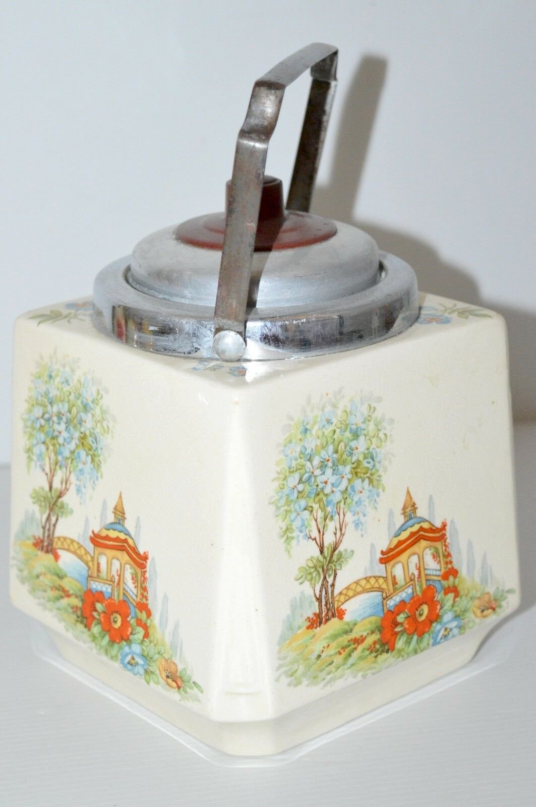 Pot à Biscuits En Forme De Poule En Céramique - Avec Couvercle, Rangement Sucre, Sel, Collations