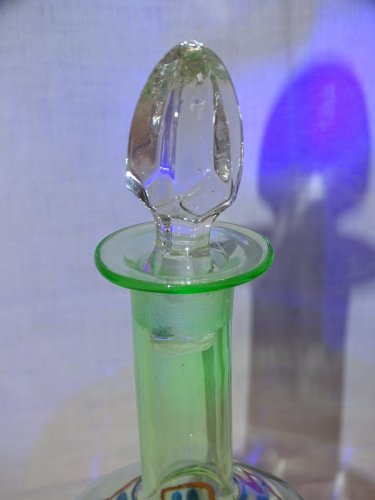 -JOLI SERVICE A DEGUSTER SERVICE A LIQUEUR VERRE OURALINE 1 CARAFE 5 VERRES   D