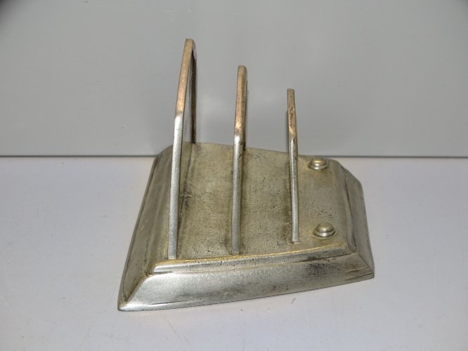 -JOLI TRI COURRIER EN ETAIN 95% marqué 1812 déco BUREAU COLLECTION   D