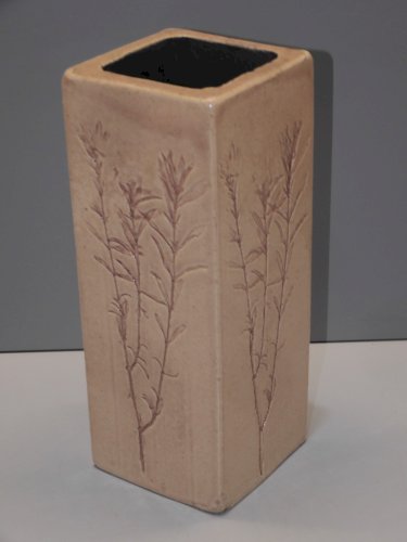 -JOLI VASE HERBIER signé R. LEDUC CIRCA 1960 CAPRON PICAULT VALLAURIS   D