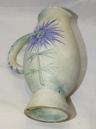- JOLI VASE PICHET CERAMIQUE signé MARIE MADELEINE JOLLY COLLECTION VINTAGE    D