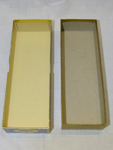 -JOLIE ANCIENNE BOITE SAVON IRIS FLORENCE ROGER et GALLET CARTONNEE VITRINE   D