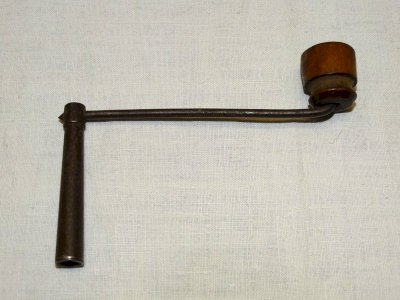 -JOLIE ANCIENNE CLEF CLE POUR MOUVEMENT HORLOGE PENDULE COMTOISE     D