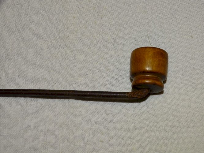 -JOLIE ANCIENNE CLEF CLE POUR MOUVEMENT HORLOGE PENDULE COMTOISE     D