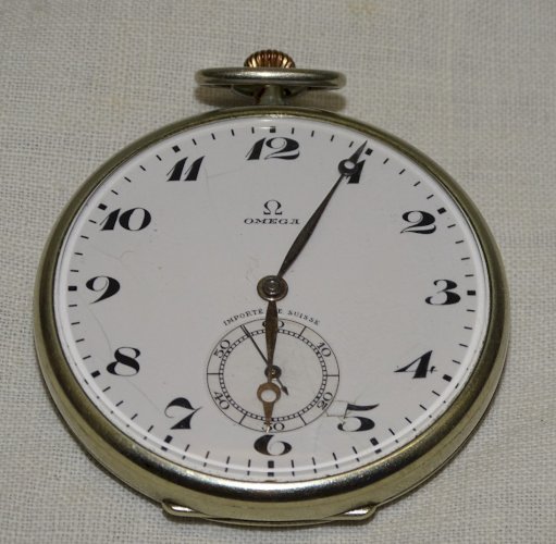 -JOLIE ANCIENNE MONTRE GOUSSET OMEGA  A REVISER NE FONCTIONNE PAS COLLECTION   D