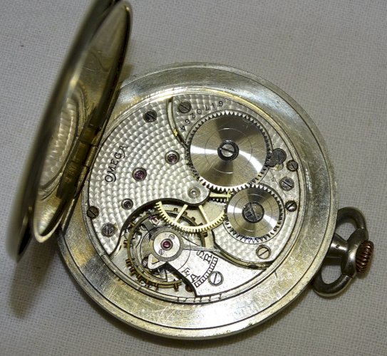 -JOLIE ANCIENNE MONTRE GOUSSET OMEGA  A REVISER NE FONCTIONNE PAS COLLECTION   D