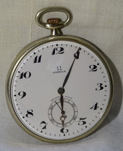 -JOLIE ANCIENNE MONTRE GOUSSET OMEGA  A REVISER NE FONCTIONNE PAS COLLECTION   D