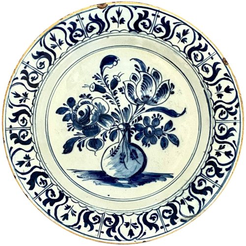 Jolie assiette céramique