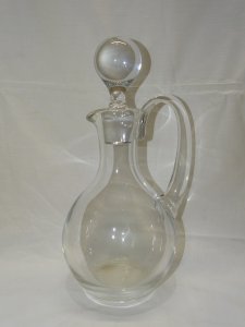 BEAUTIFUL CRYSTAL BACCARAT CARAFE WITH ITS STOPPER TABLE DECOR COLLECTION VITRINE D