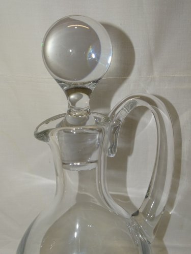 -JOLIE CARAFE CRISTAL BACCARAT AVEC SON BOUCHON COLLECTION DECO TABLE VITRINE  D