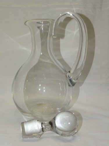 -JOLIE CARAFE CRISTAL BACCARAT AVEC SON BOUCHON COLLECTION DECO TABLE VITRINE  D