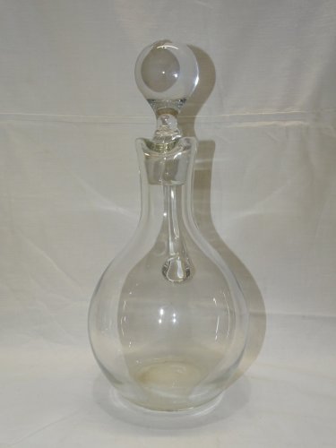 -JOLIE CARAFE CRISTAL BACCARAT AVEC SON BOUCHON COLLECTION DECO TABLE VITRINE  D