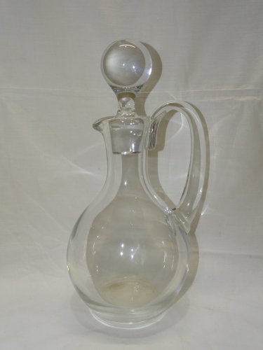 -JOLIE CARAFE CRISTAL BACCARAT AVEC SON BOUCHON COLLECTION DECO TABLE VITRINE  D