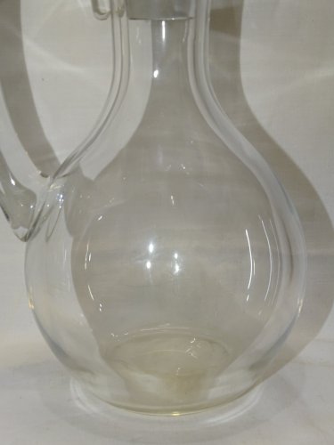 -JOLIE CARAFE CRISTAL BACCARAT AVEC SON BOUCHON COLLECTION DECO TABLE VITRINE  D