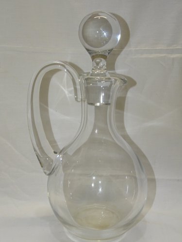 -JOLIE CARAFE CRISTAL BACCARAT AVEC SON BOUCHON COLLECTION DECO TABLE VITRINE  D