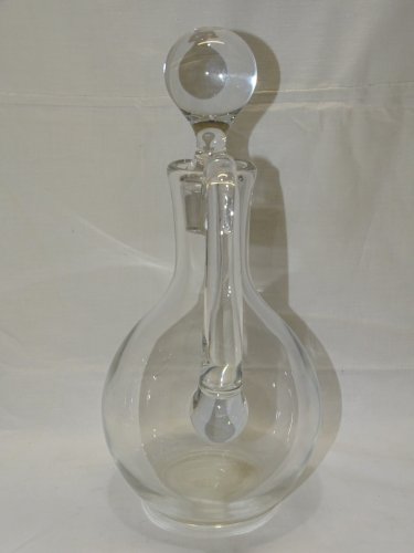 -JOLIE CARAFE CRISTAL BACCARAT AVEC SON BOUCHON COLLECTION DECO TABLE VITRINE  D
