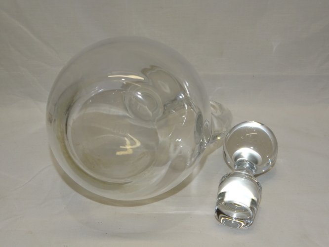 -JOLIE CARAFE CRISTAL BACCARAT AVEC SON BOUCHON COLLECTION DECO TABLE VITRINE  D