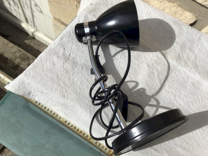 JOLIE LAMPE DE BUREAU  ANNEES 70 80 VINTAGE Danemark