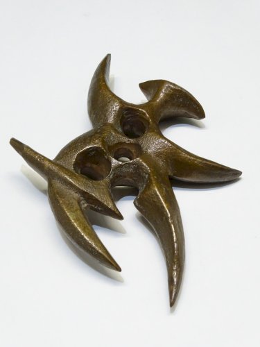-JOLIE LOURDE SCULPTURE BRONZE COLLECTION VITRINE     D