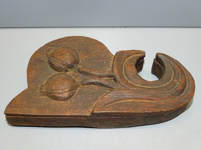 -JOLIE PETITE BALANCE à OPIUM ASIE ou INDE dans son coffret BOIS déco FLEURS   D