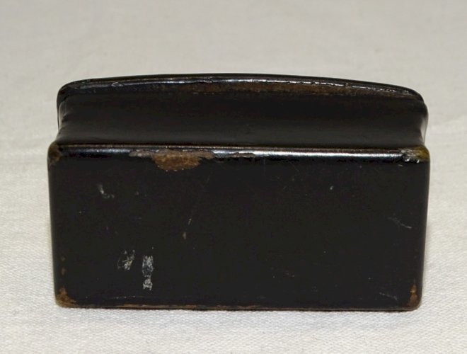-JOLIE PETITE BOITE A PRISER ou à PILULES CARTON BOUILLI NAPOLEON III N III    D