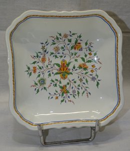 -JOLIE PETITE COUPELLE VIDE POCHE CERAMIQUE GIEN SAINFOIN COLLECTION déco XXe