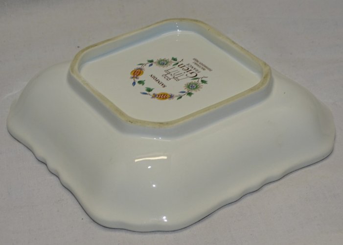 -JOLIE PETITE COUPELLE VIDE POCHE CERAMIQUE GIEN SAINFOIN COLLECTION déco XXe