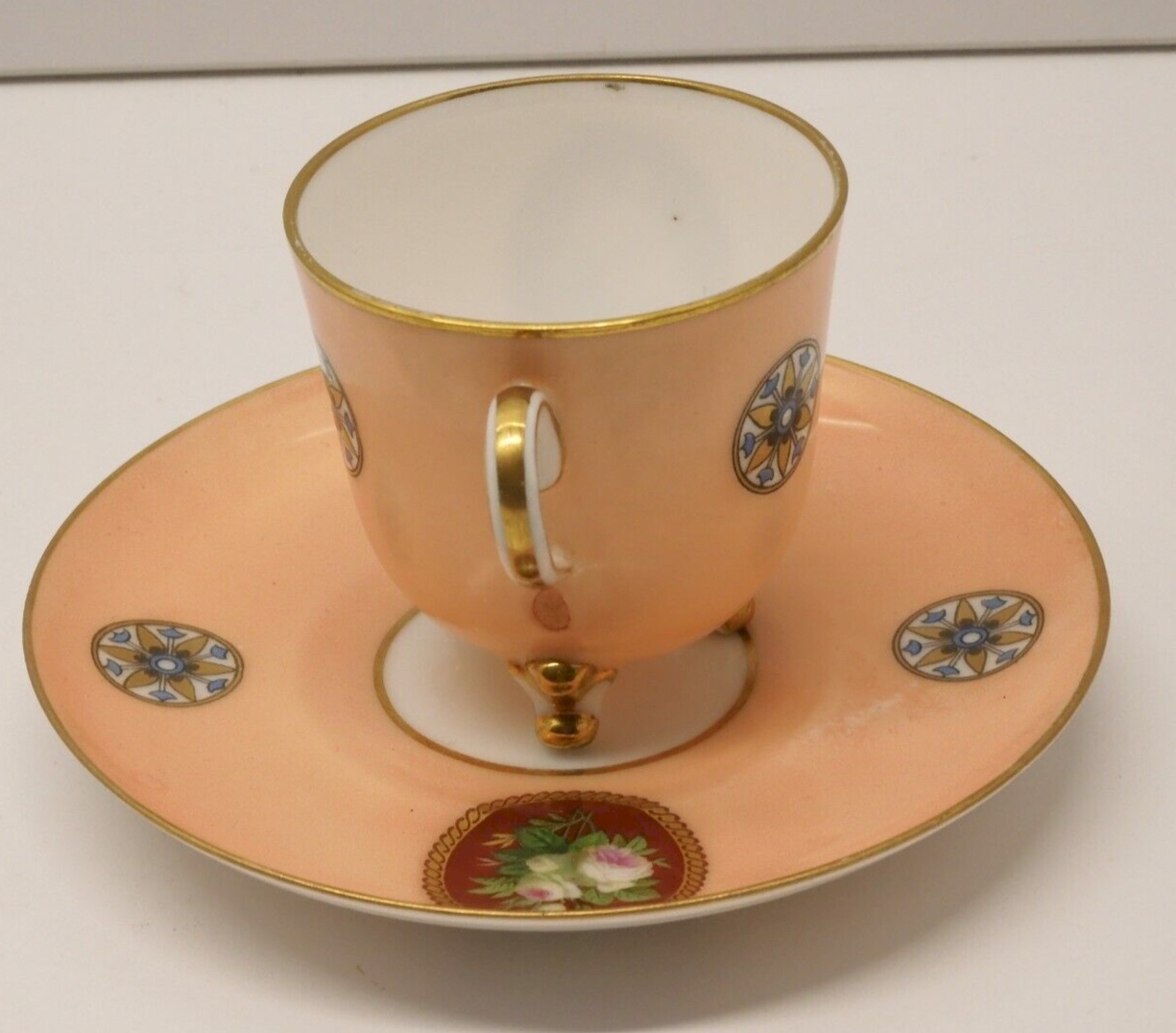 Tasse en céramque bleu et blanc Bolée à cdre en grès 21 cl - Etsy France