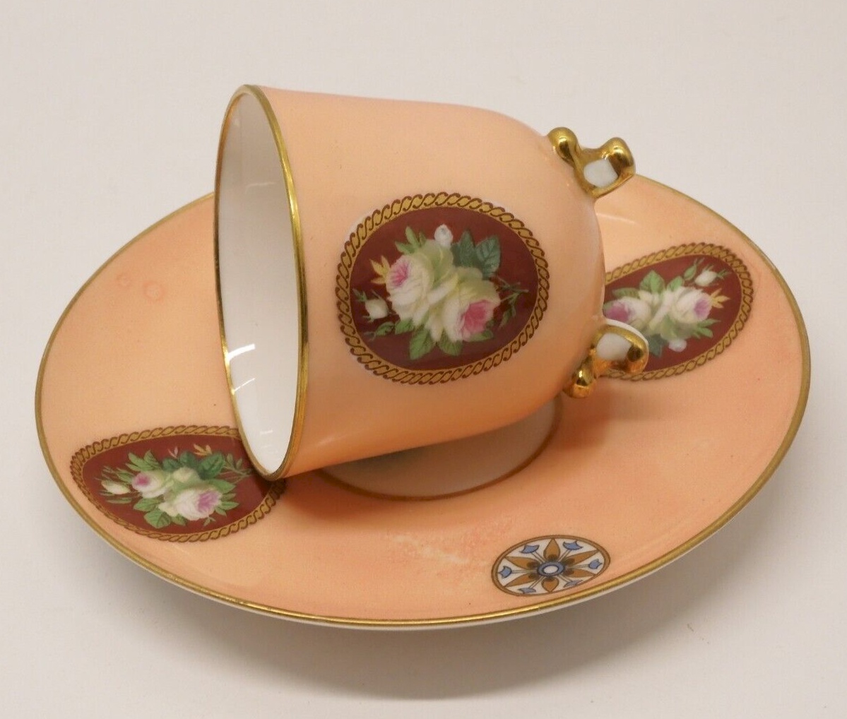 Petite Tasse Céramique Héraklion – Multicolore – Artisanale ? Idée Souvenir Crète