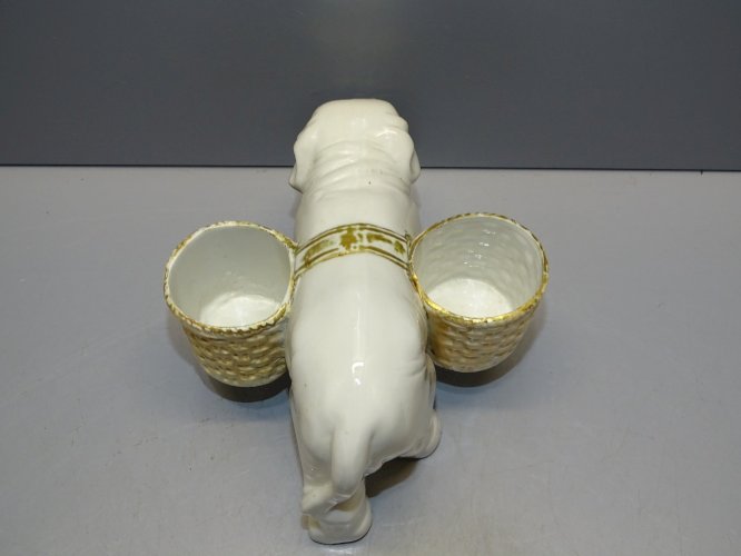 -JOLIE SALIERE POIVRIERE ELEPHANT EN PORCELAINE FINE COLLECTION VITRINE TABLE  D