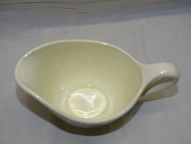 -JOLIE SAUCIERE ou CREMIER CERAMIQUE BADONVILLER MARIE CLAIRE COLLECTION    D
