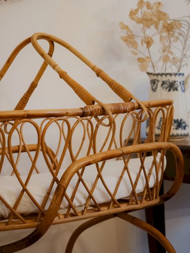 Joseph, le berceau en rotin N°13