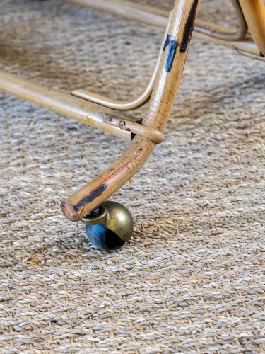 Joseph, le lit bébé en rotin N°5