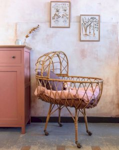 Joseph, the rattan cradle No. 7