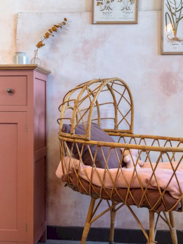 Joseph, le lit bébé en rotin N°7