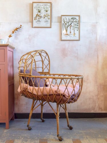 Joseph, le lit bébé en rotin N°7